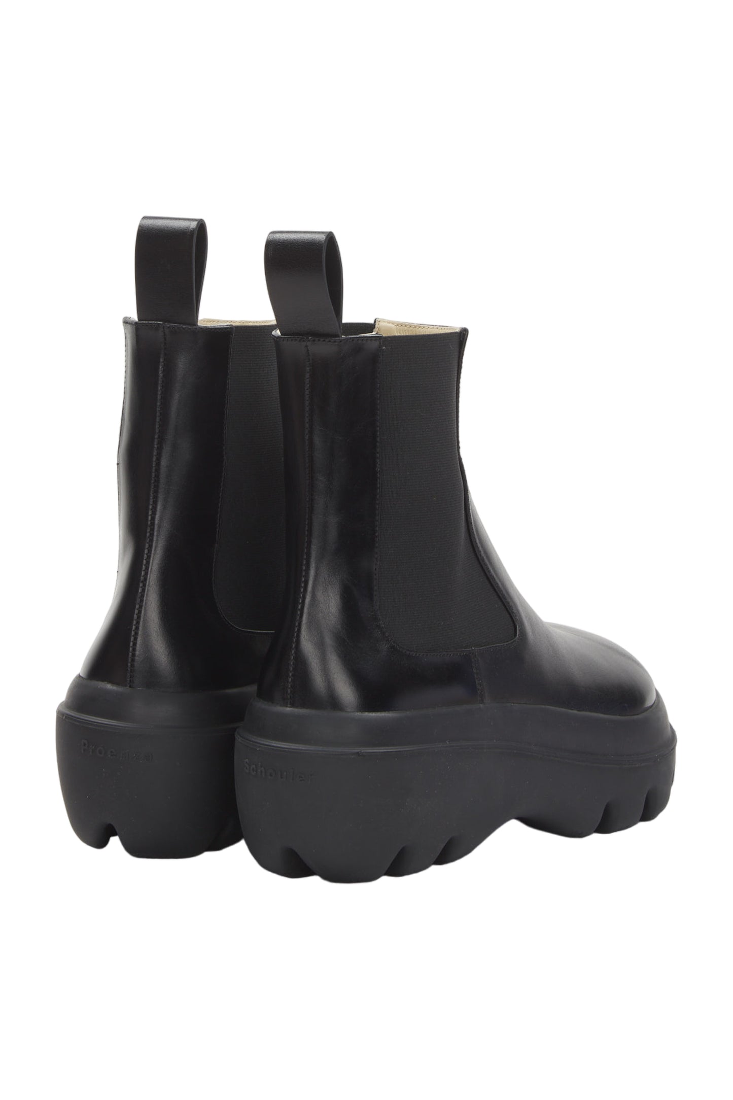 Proenza Schouler Ankle Boots Size 38 Schwarz 