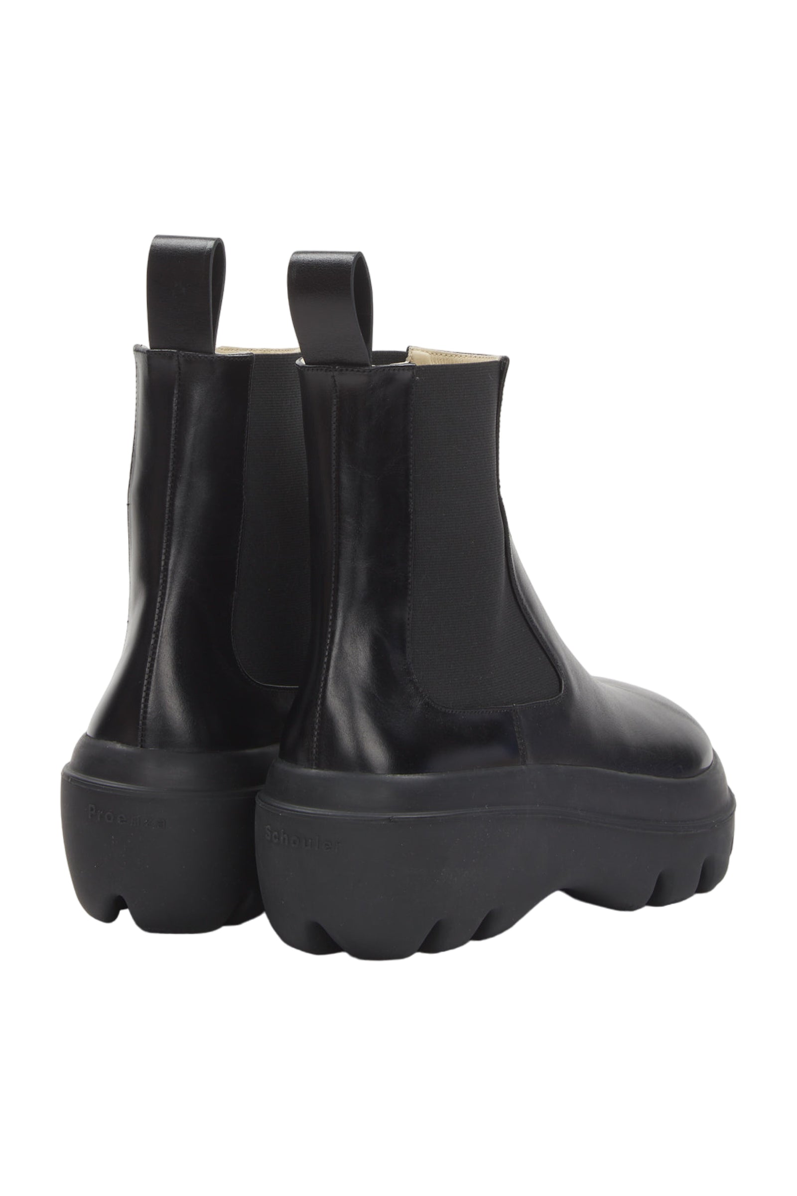 Proenza Schouler Ankle Boots Size 38 Schwarz 