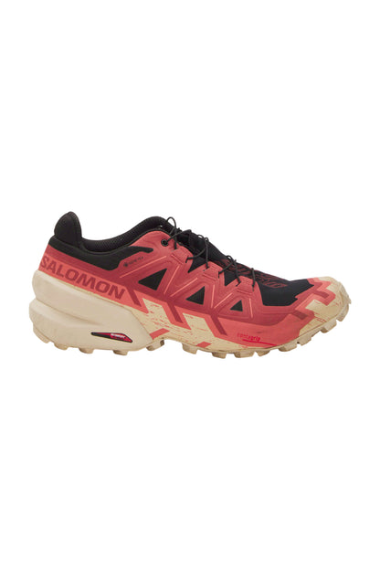 Salomon Speedcross 6 GTX Herren Trailrunning Laufschuhe - Rot