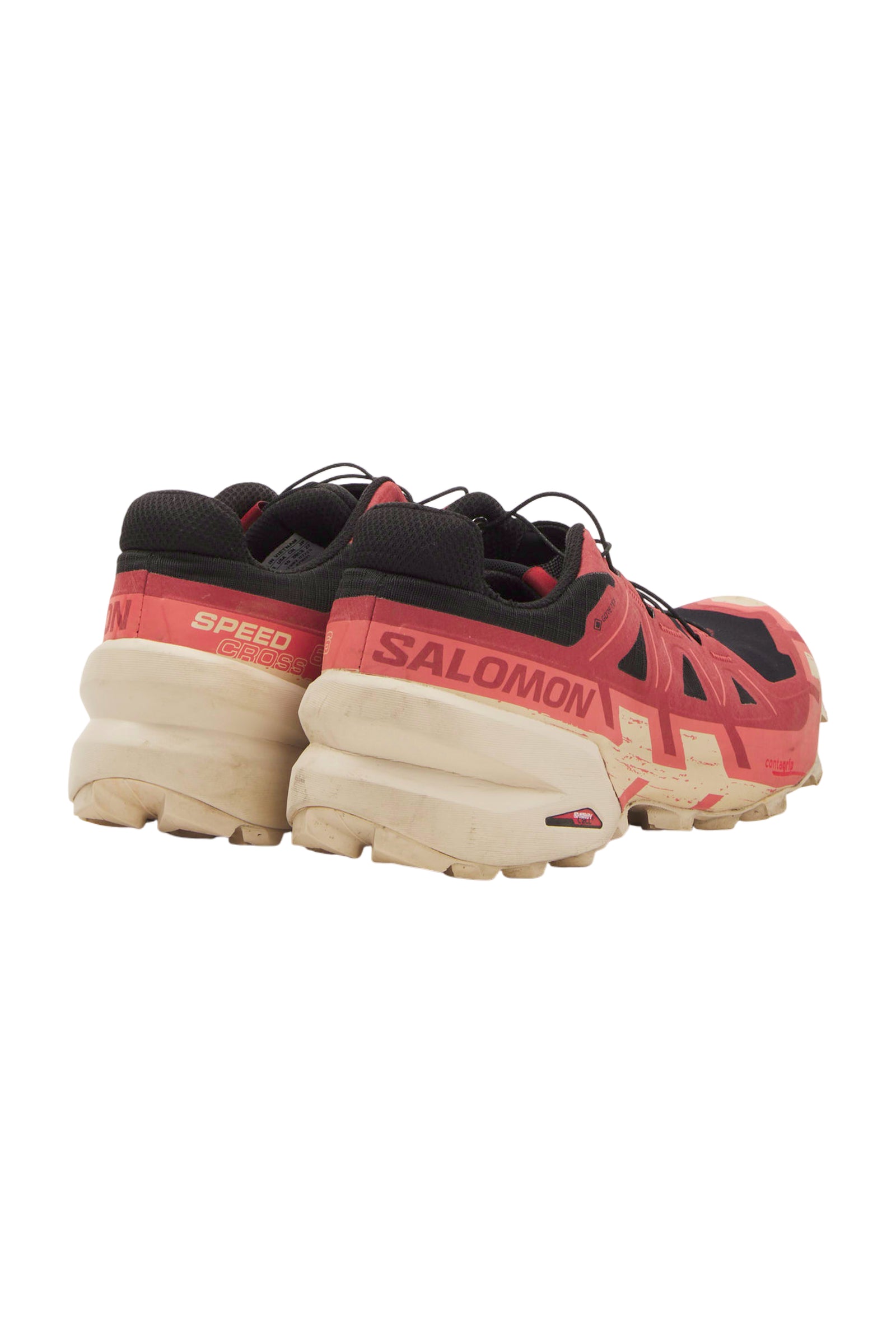 Salomon Speedcross 6 GTX Herren Trailrunning Laufschuhe - Rot
