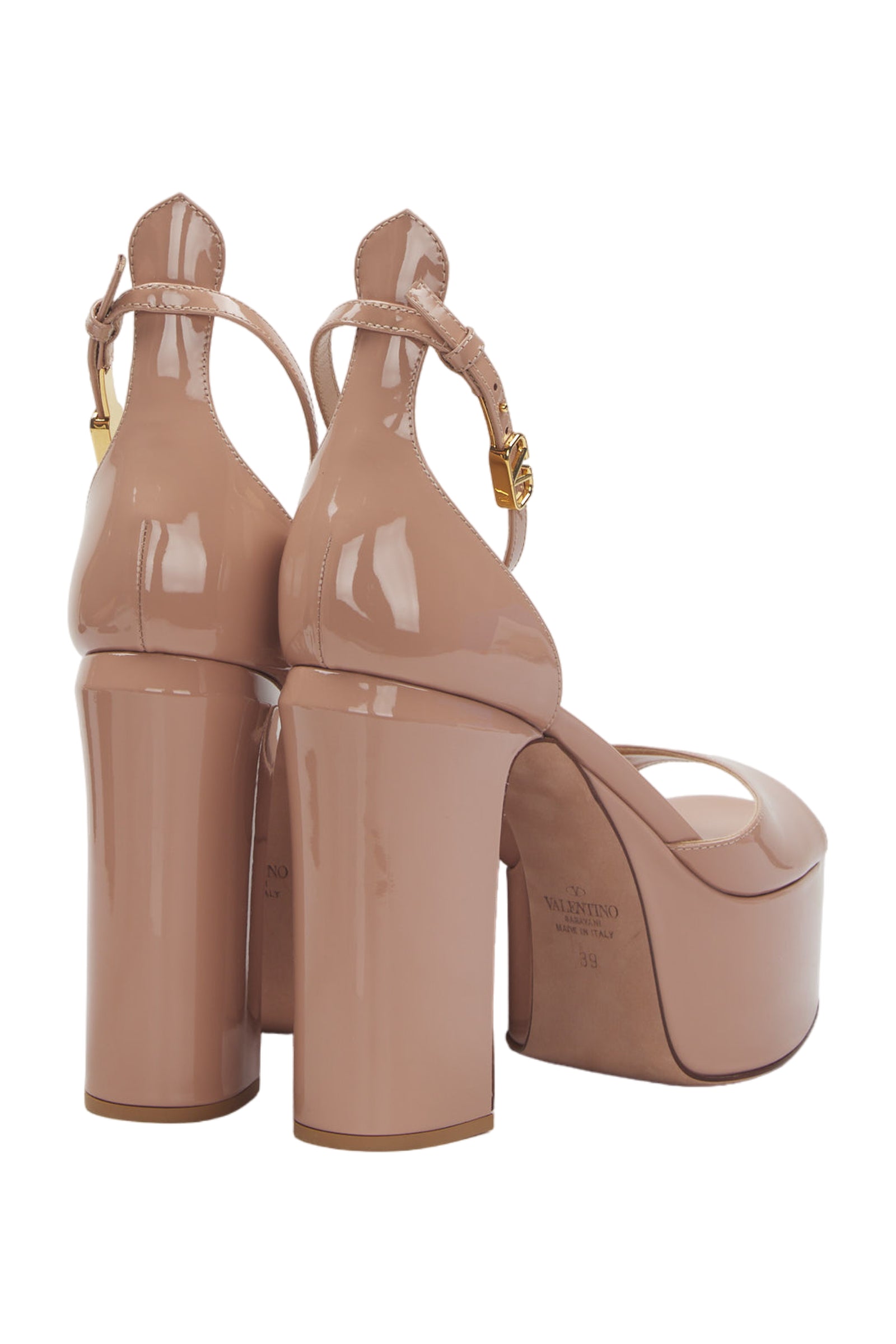 Valentino Garavani High Heels Size 39 Beige 