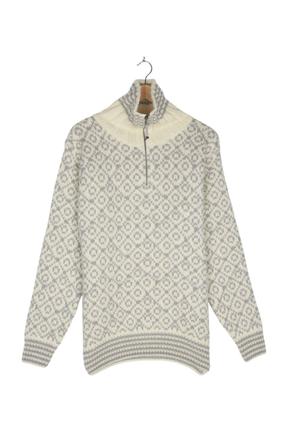 SVALBARD WOOL ZIP NECK