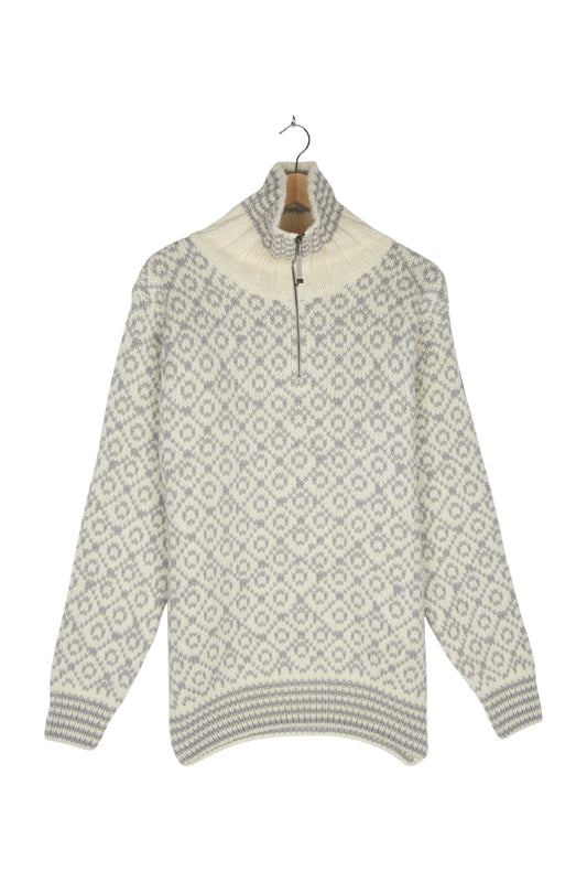 SVALBARD WOOL ZIP NECK