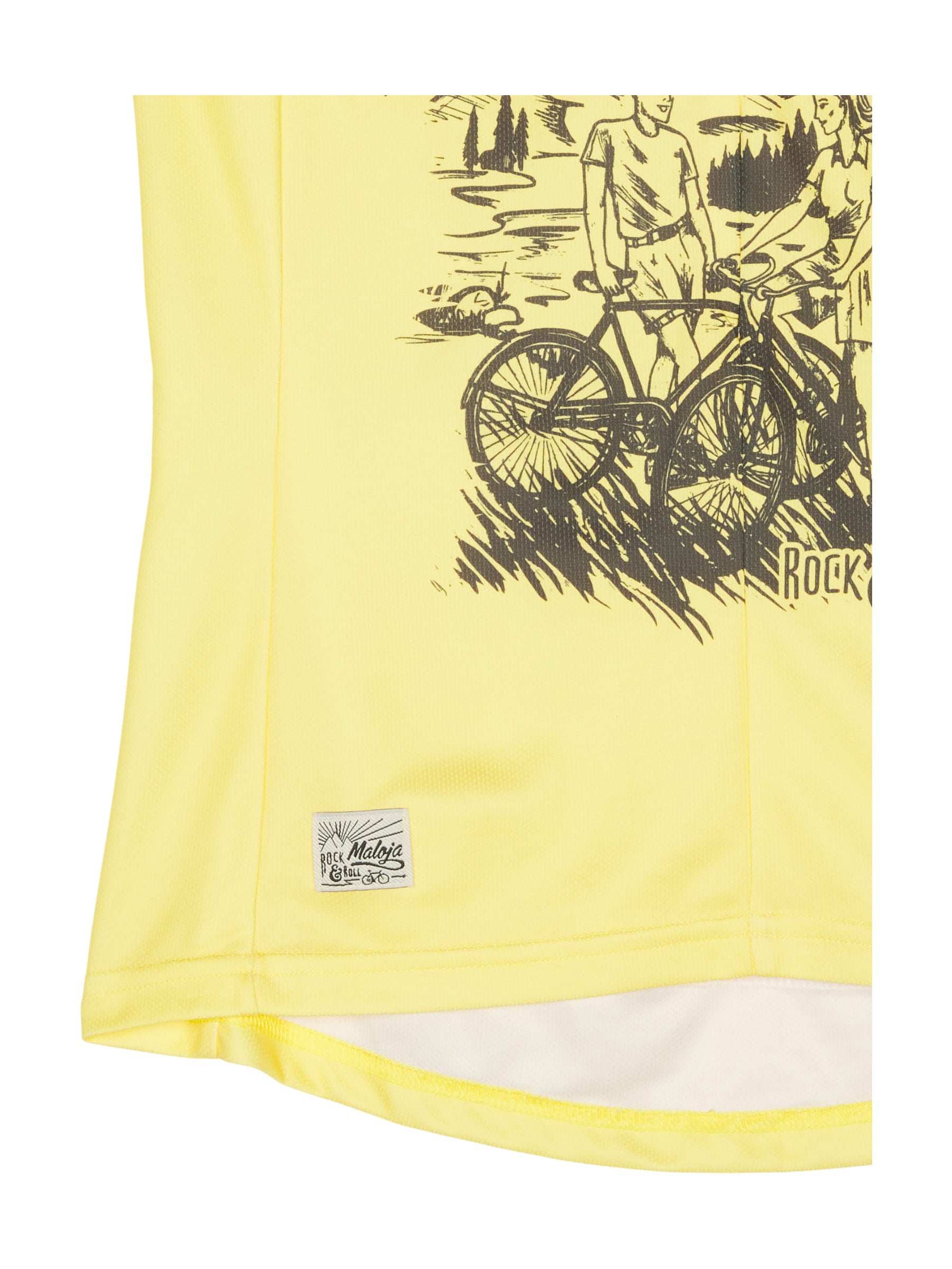 BethM. Top Sleeveless Bike Jersey