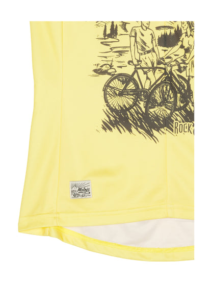BethM. Top Sleeveless Bike Jersey