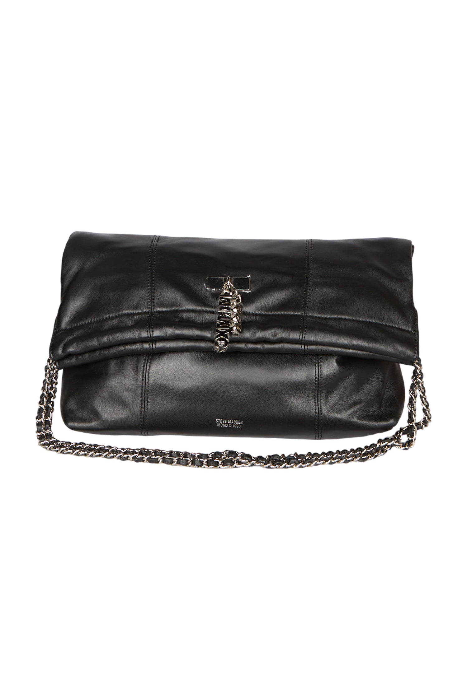 Steve Madden Handtasche Schultertasche Schwarz