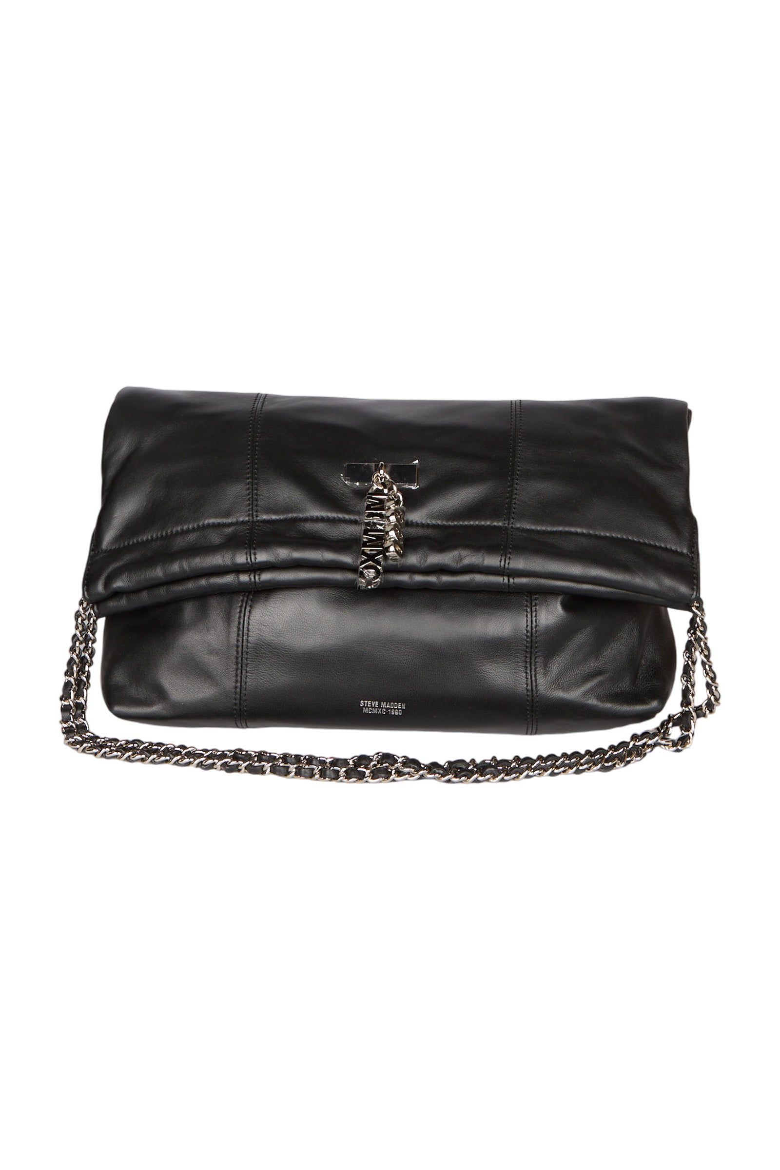 Steve Madden Handtasche Schultertasche Schwarz