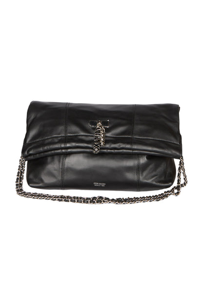 Steve Madden Handtasche Schultertasche Schwarz