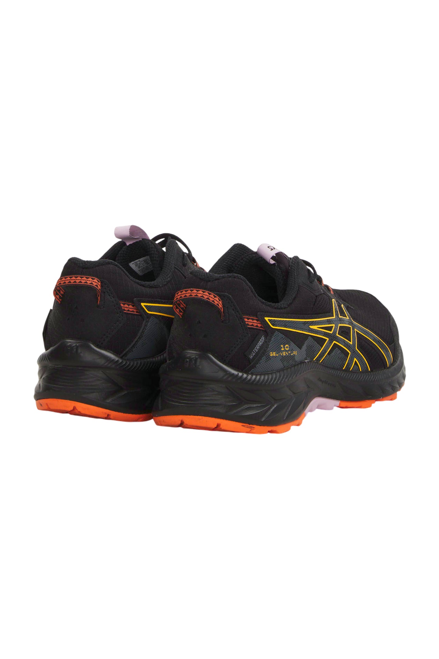 ASICS GEL-VENTURE 10 Damen Trailrunningschuhe - Schwarz