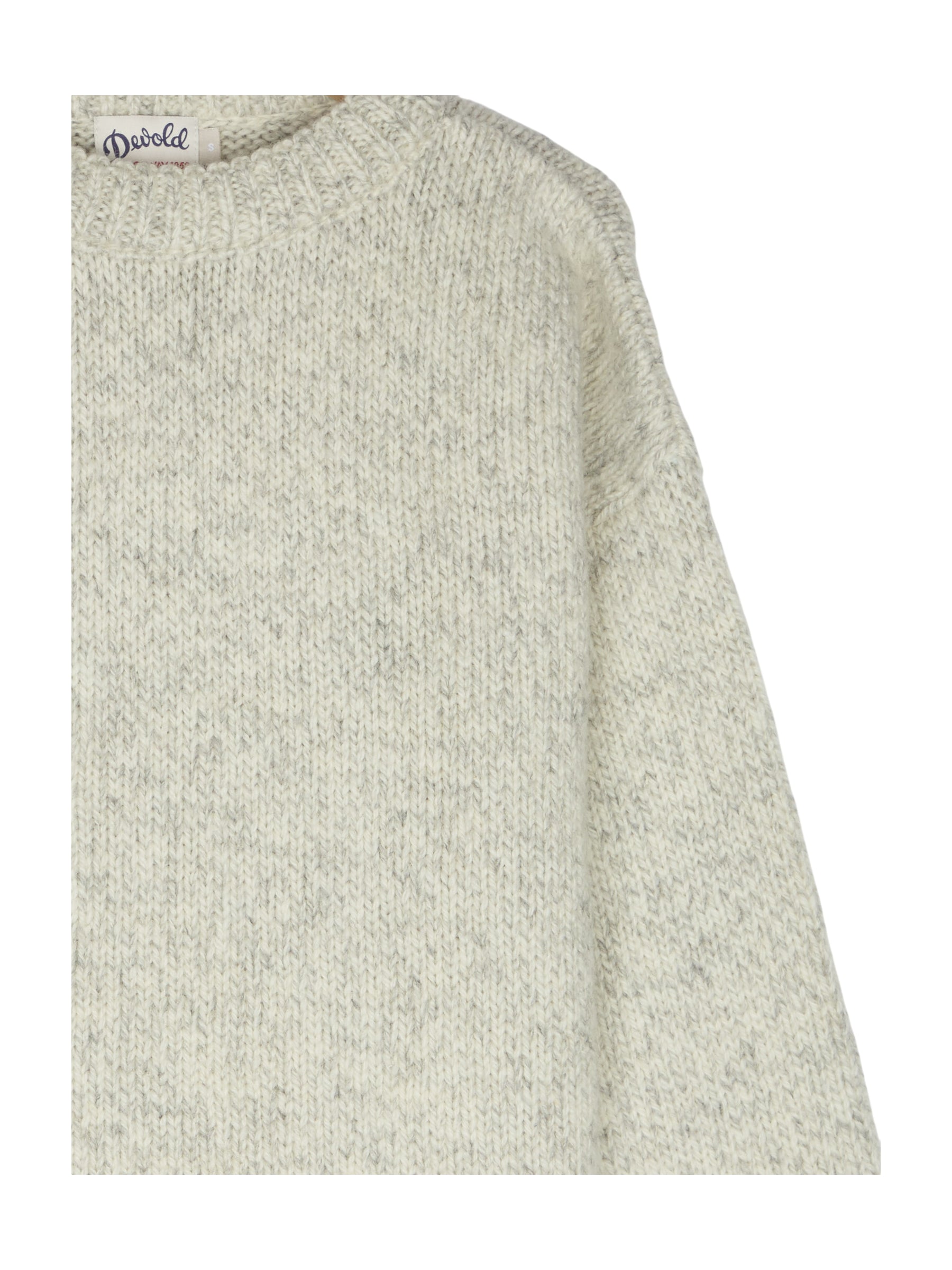 NANSEN WOMAN´S SPLIT SEAM SWEATER