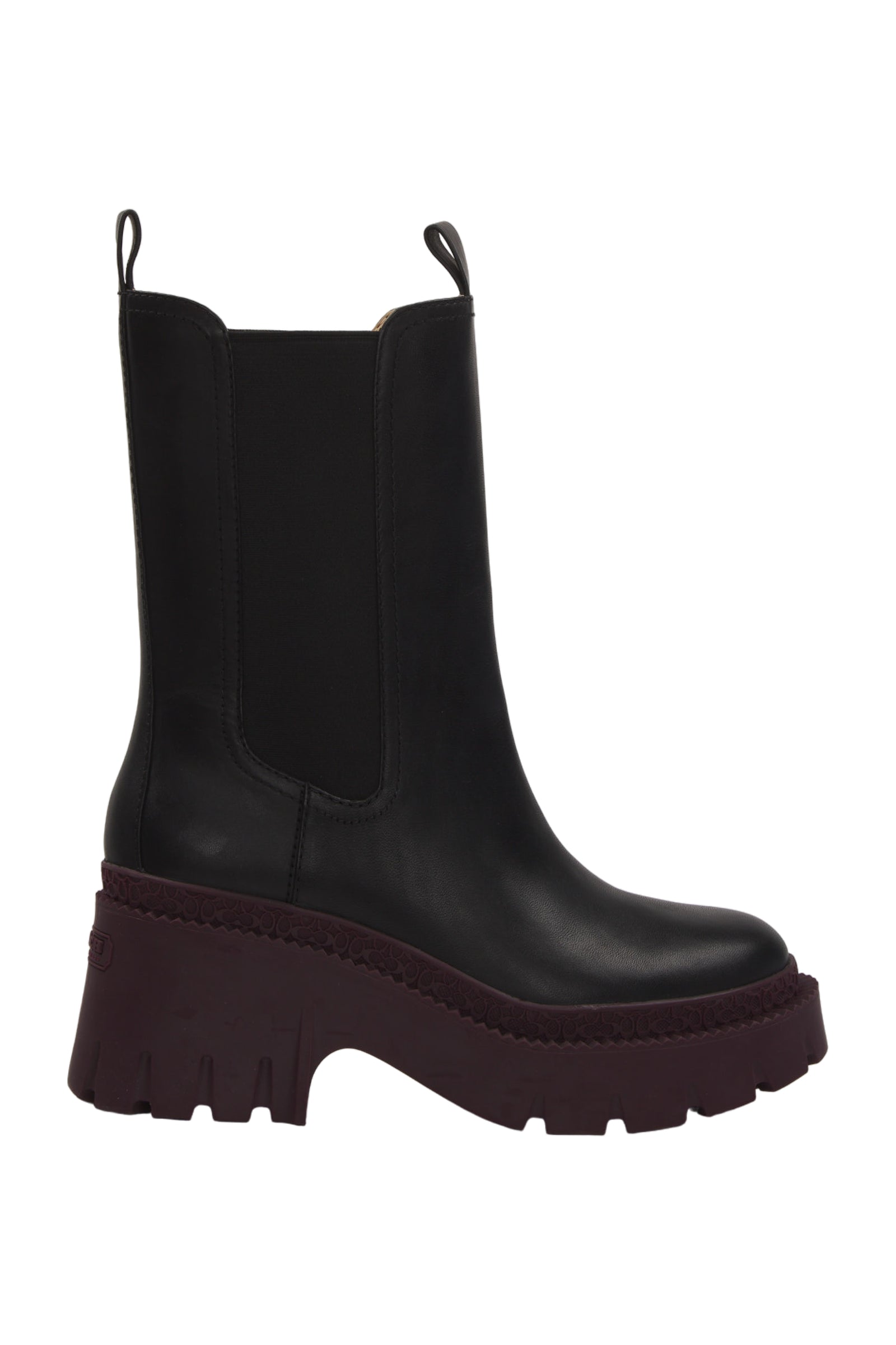 Coach Stiefel Size 38 Schwarz 