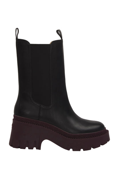 Coach Stiefel Size 38 Schwarz 