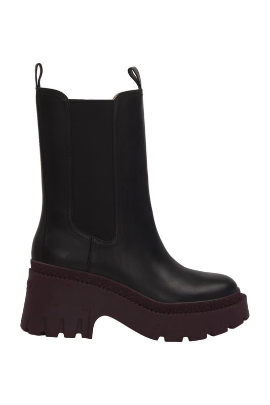 Coach Stiefel Size 38 Schwarz 