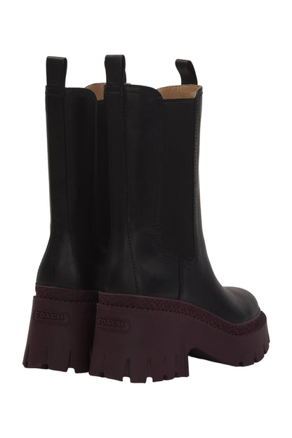 Coach Stiefel Size 38 Schwarz 