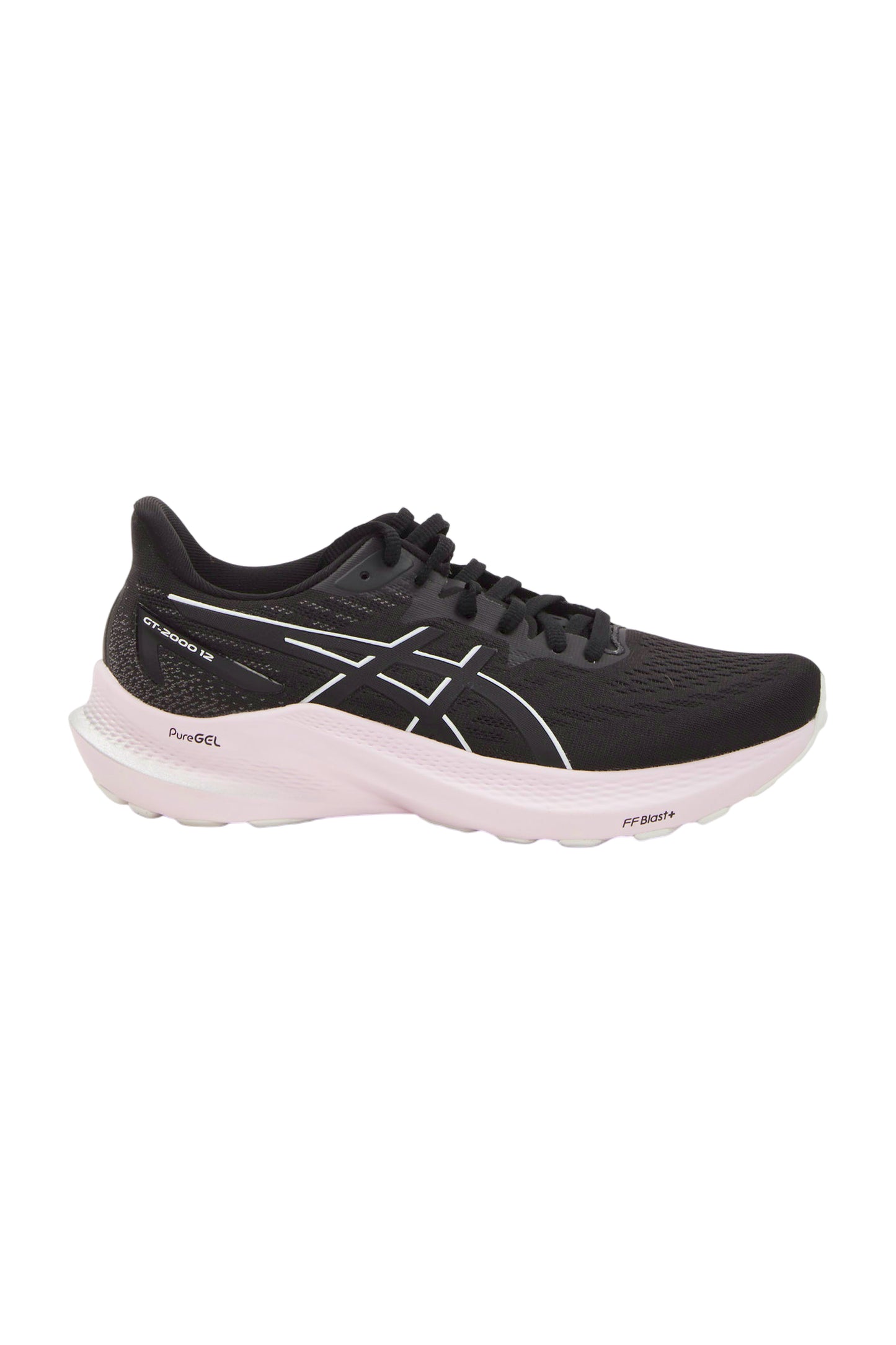 ASICS GT-2000 12 Damen Laufschuhe – Schwarz