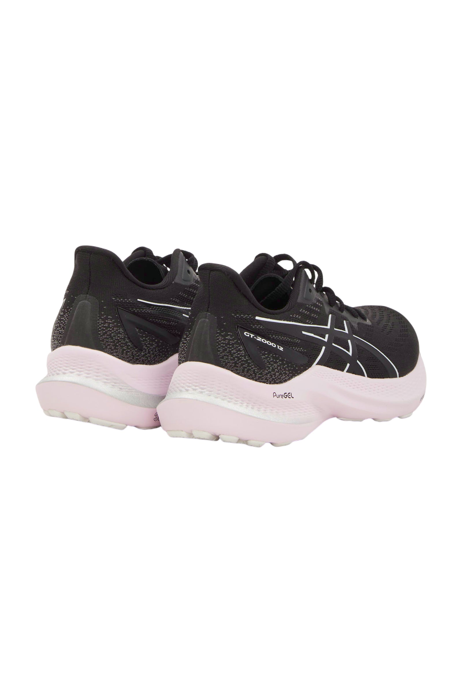 ASICS GT-2000 12 Damen Laufschuhe – Schwarz