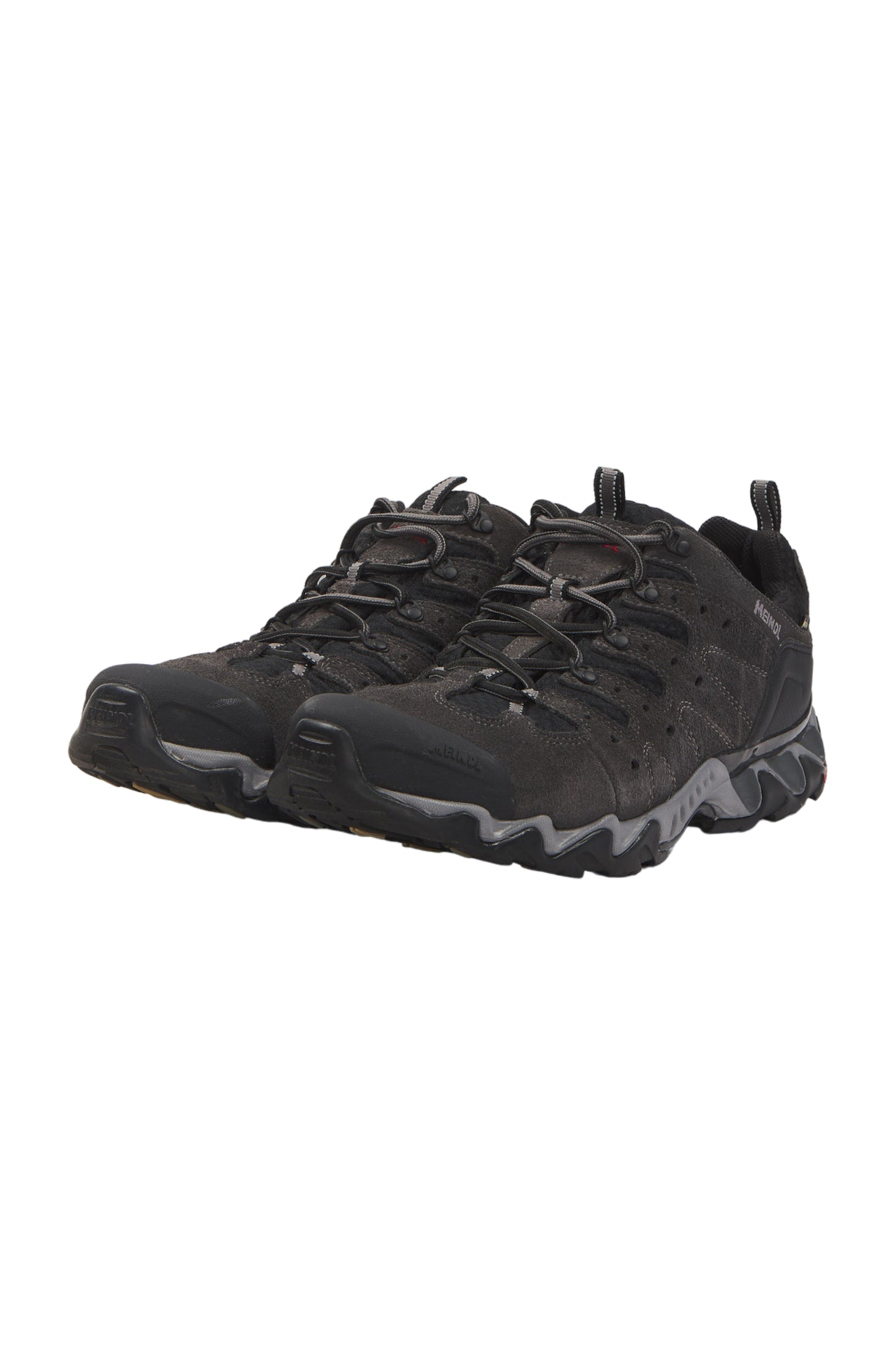 Meindl Portland GTX Herren Trekkingschuhe - Grau/Schwarz