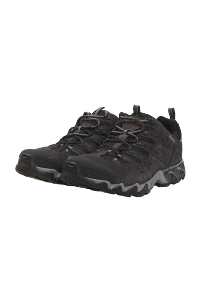 Meindl Portland GTX Herren Trekkingschuhe - Grau/Schwarz