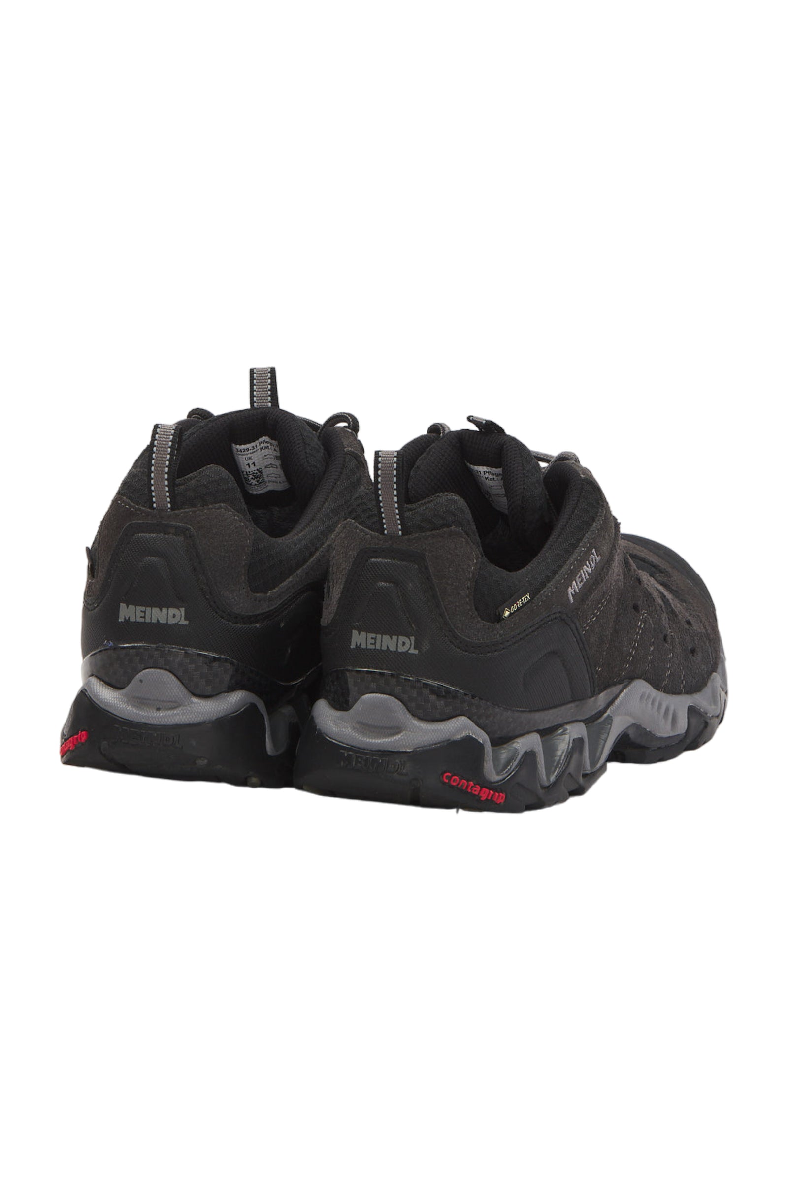 Meindl Portland GTX Herren Trekkingschuhe - Grau/Schwarz