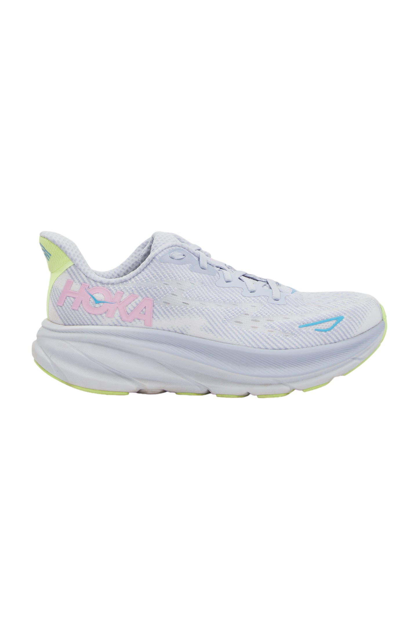 Hoka Clifton 9 Damen Laufschuhe - Gull/Sea Ice