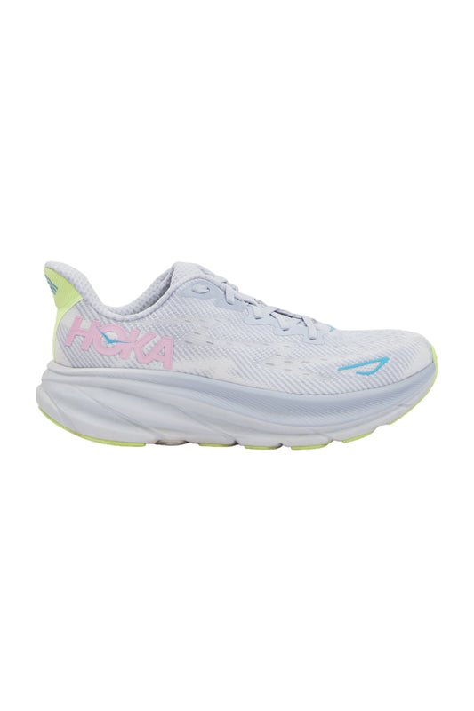 Hoka Clifton 9 Damen Laufschuhe - Gull/Sea Ice