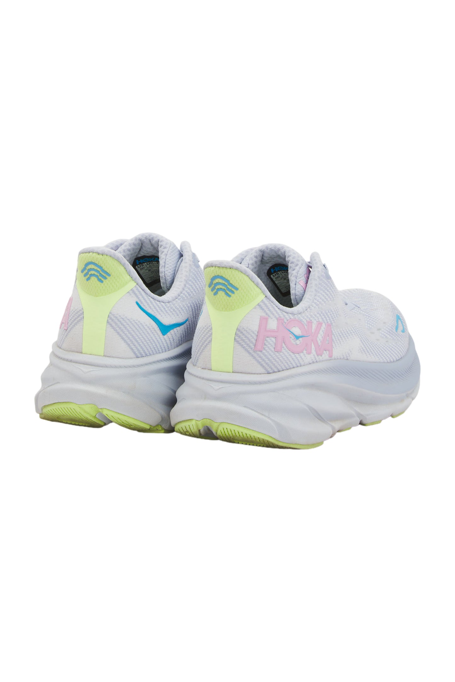 Hoka Clifton 9 Damen Laufschuhe - Gull/Sea Ice