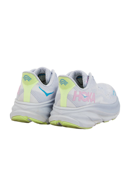 Hoka Clifton 9 Damen Laufschuhe - Gull/Sea Ice