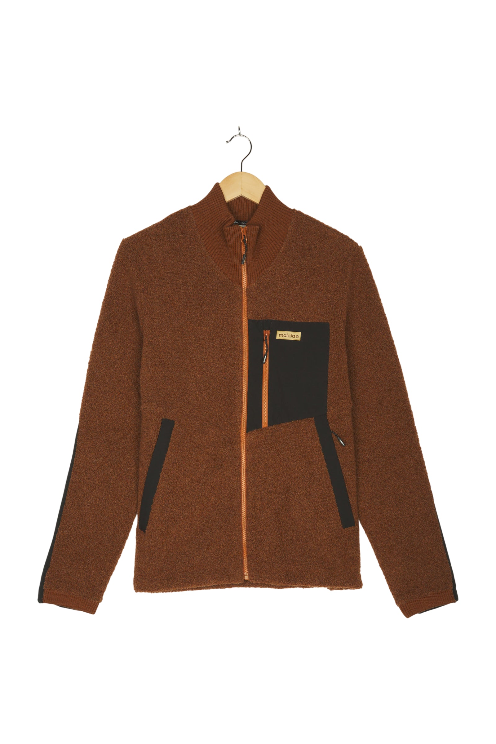 SILBERAHORNM. Fleece Jacket