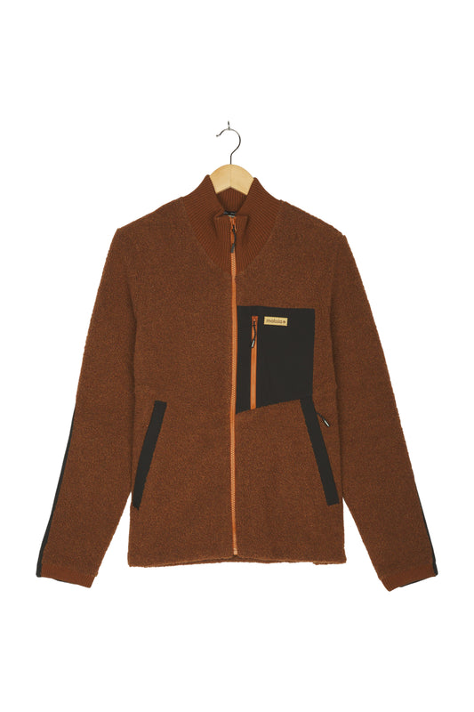 SILBERAHORNM. Fleece Jacket