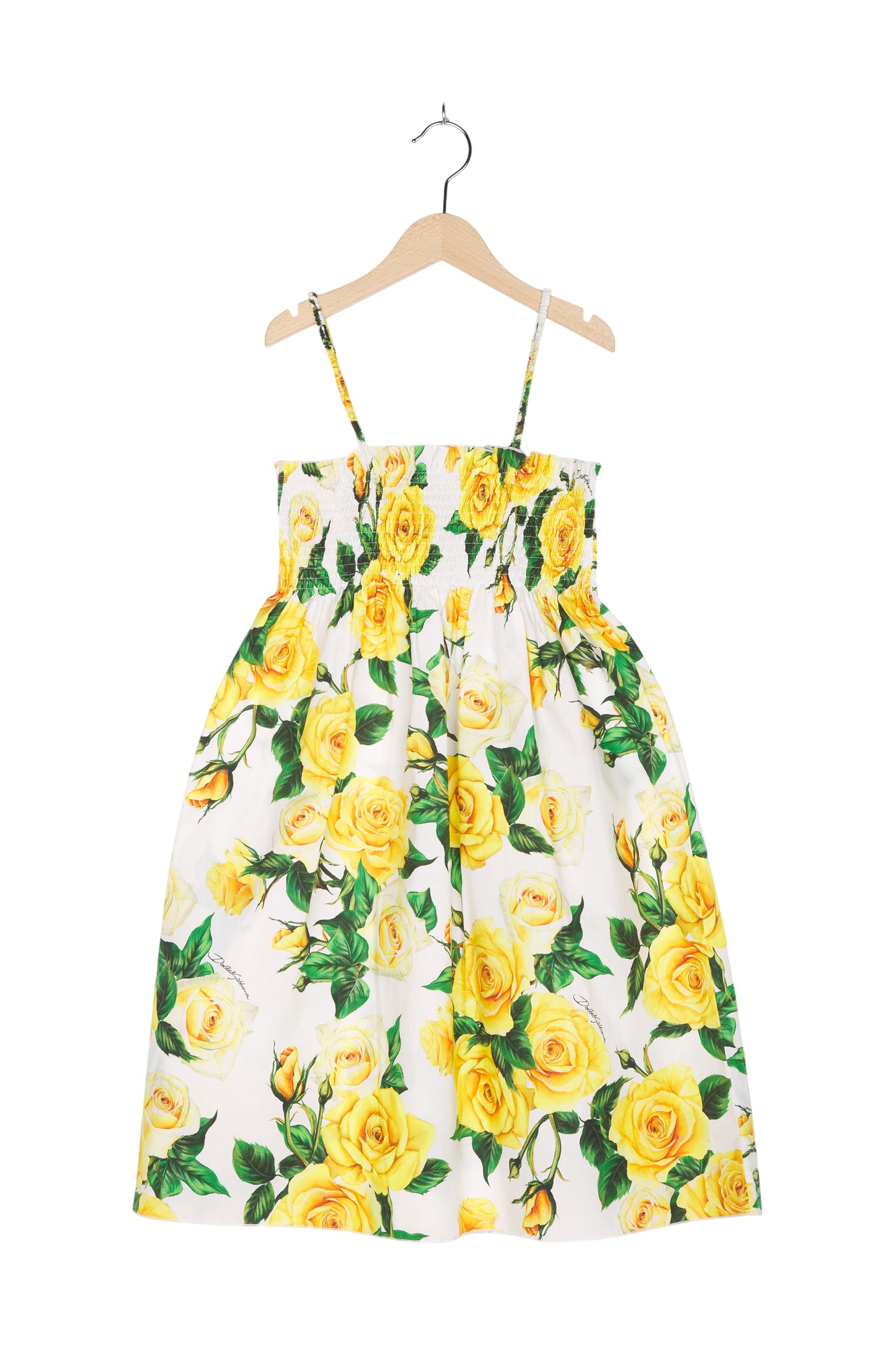 Dolce & Gabbana Kleid Sommerkleid Blumen Floral