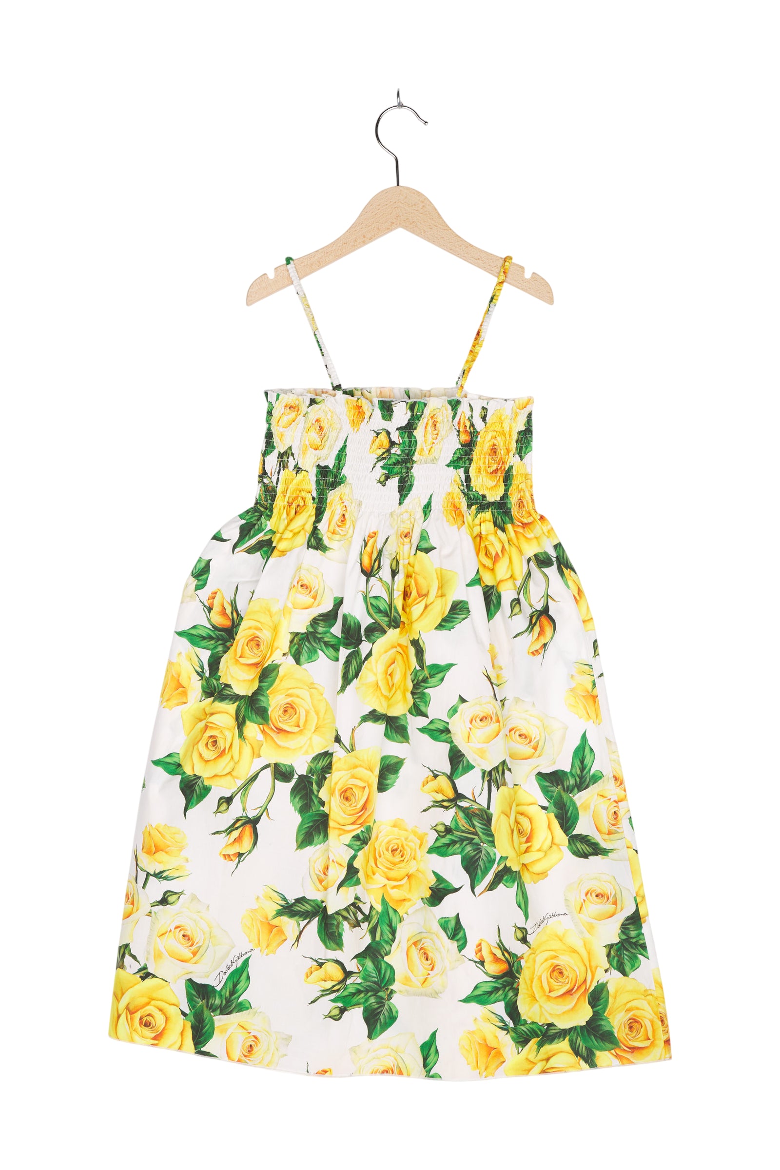 Dolce & Gabbana Kleid Sommerkleid Blumen Floral