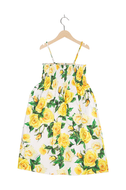 Dolce & Gabbana Kleid Sommerkleid Blumen Floral