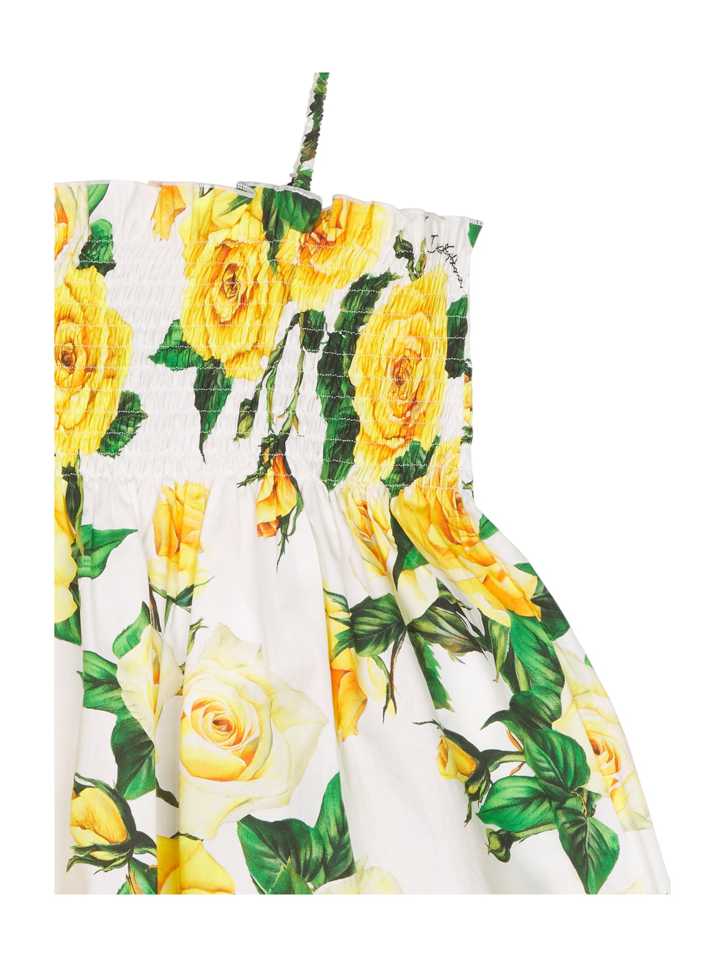 Dolce & Gabbana Kleid Sommerkleid Blumen Floral