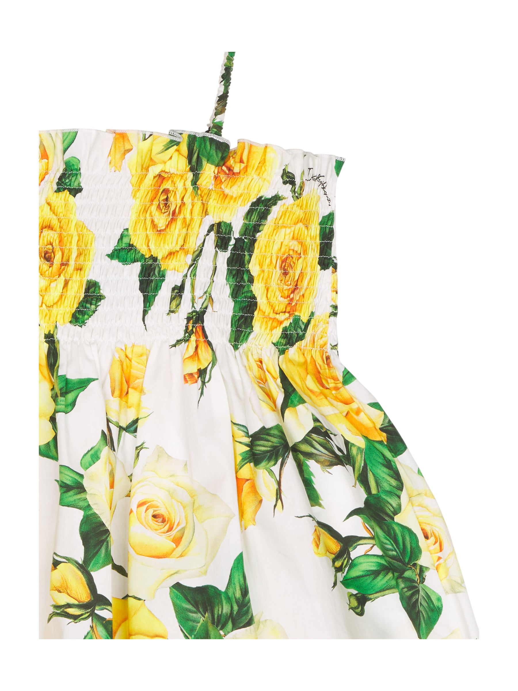 Dolce & Gabbana Kleid Sommerkleid Blumen Floral