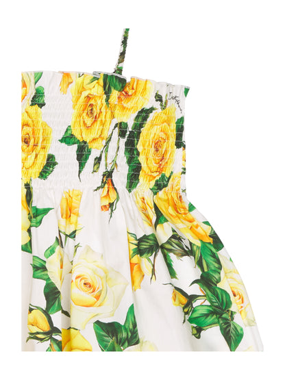 Dolce & Gabbana Kleid Sommerkleid Blumen Floral