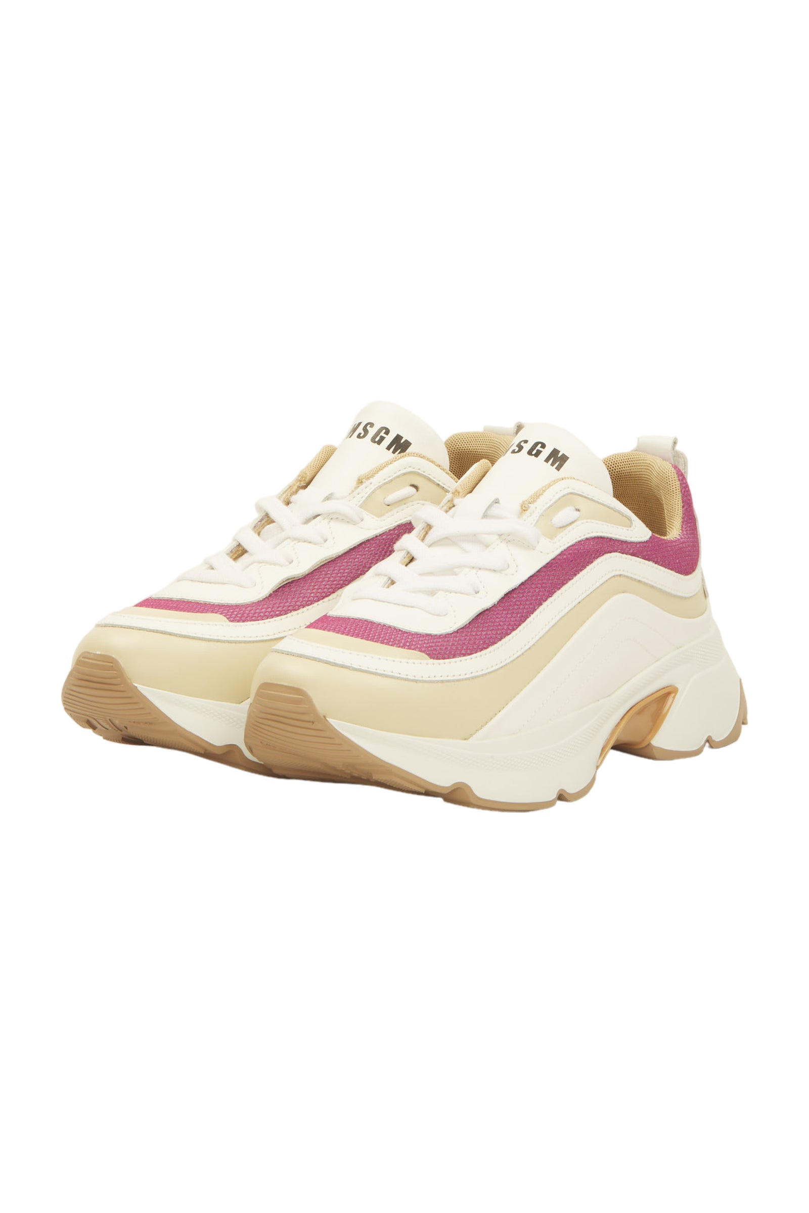 Msgm Sneaker Size 41 Mischfarben 