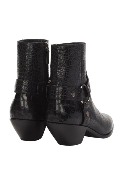 Saint Laurent Ankle Boots Size 40 Schwarz 