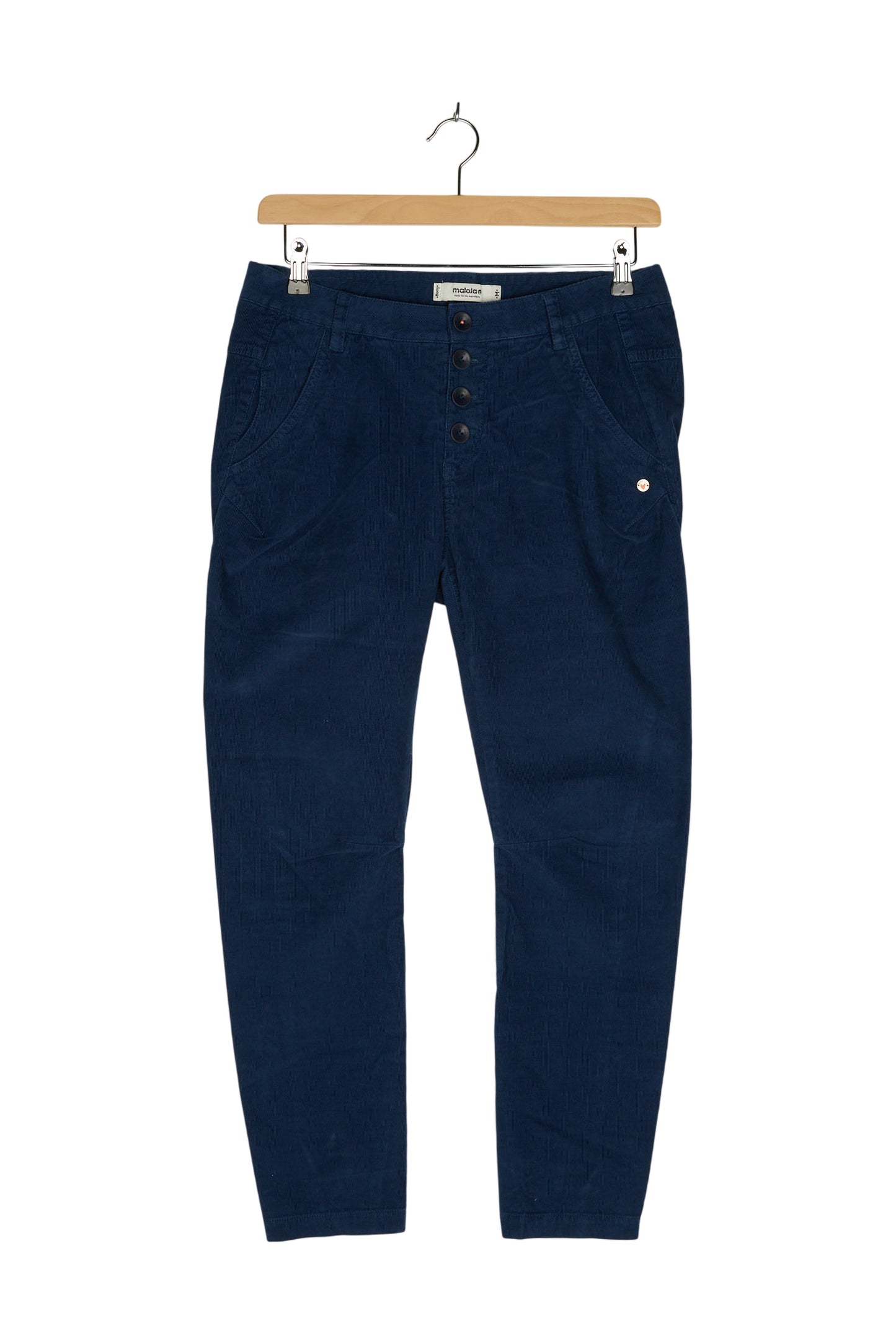 TSCHEPPAM. Organic Cord Stretch Pants