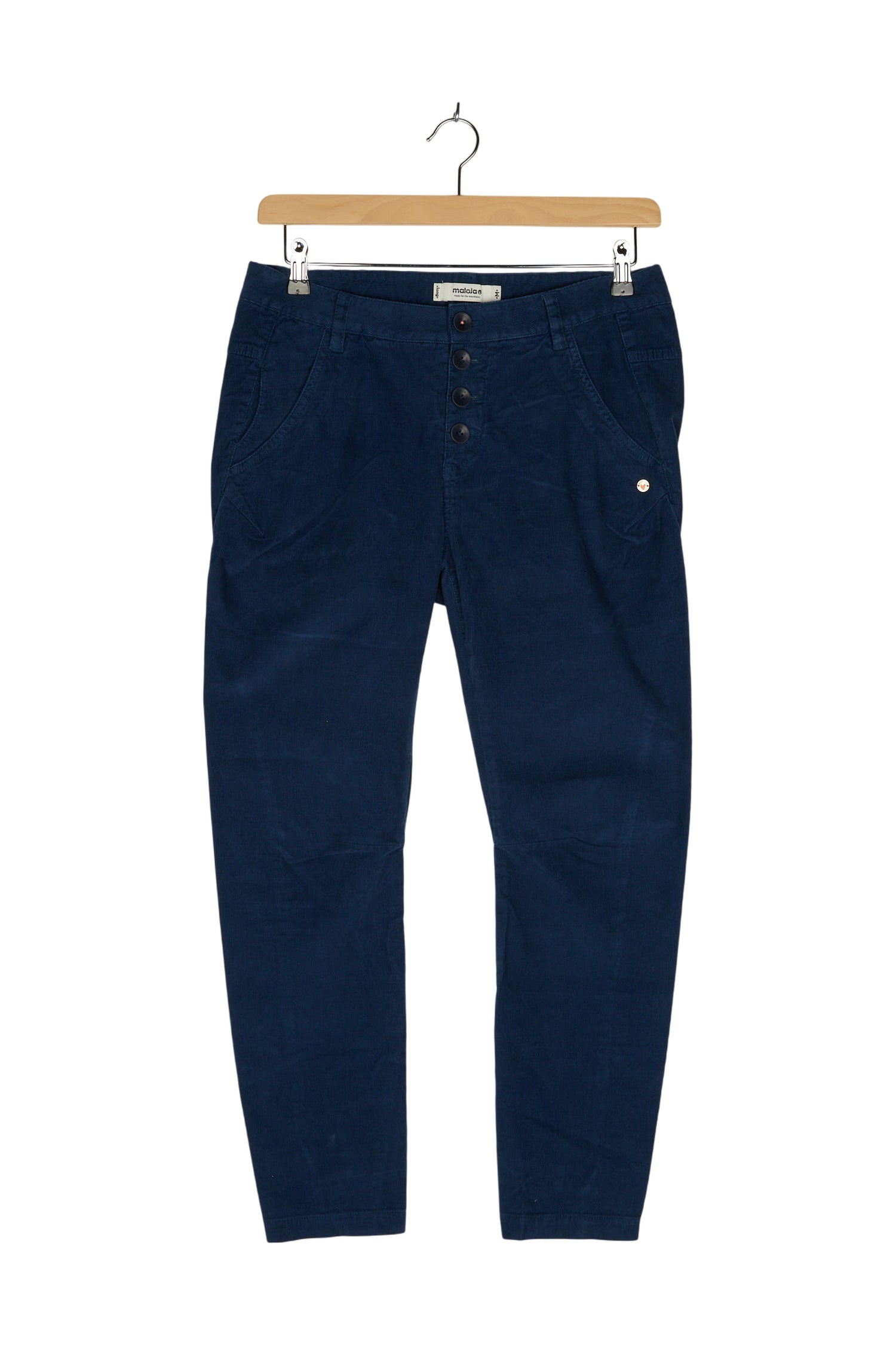 TSCHEPPAM. Organic Cord Stretch Pants