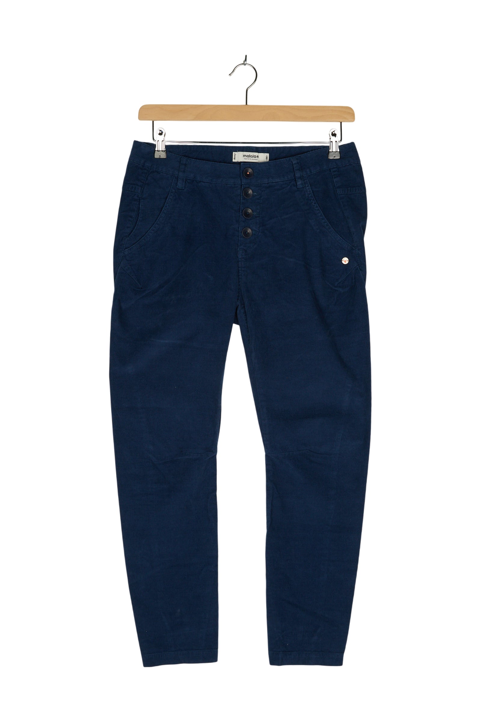 TSCHEPPAM. Organic Cord Stretch Pants