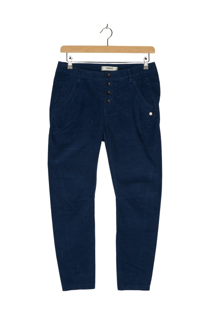 TSCHEPPAM. Organic Cord Stretch Pants