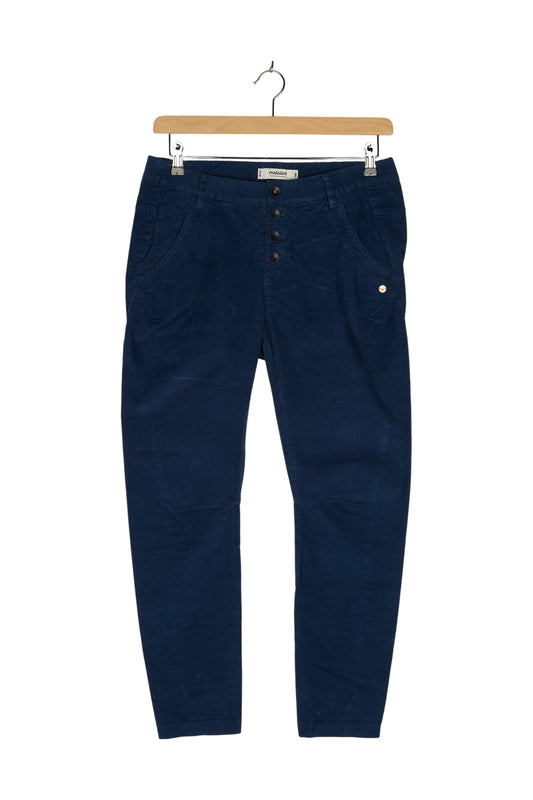 TSCHEPPAM. Organic Cord Stretch Pants