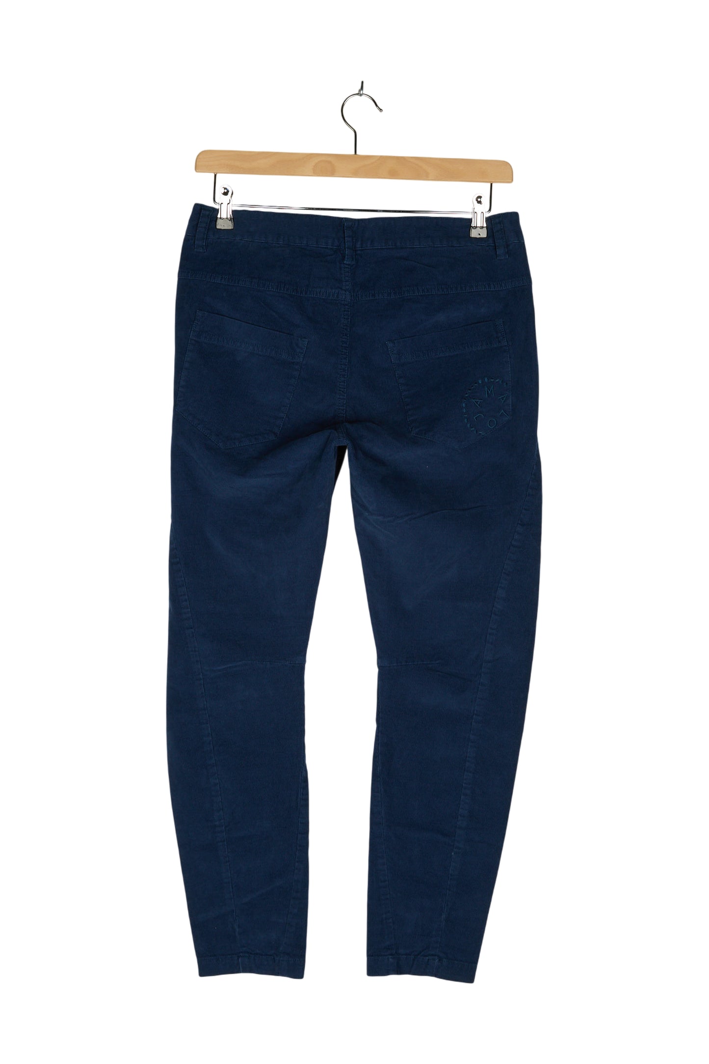 TSCHEPPAM. Organic Cord Stretch Pants