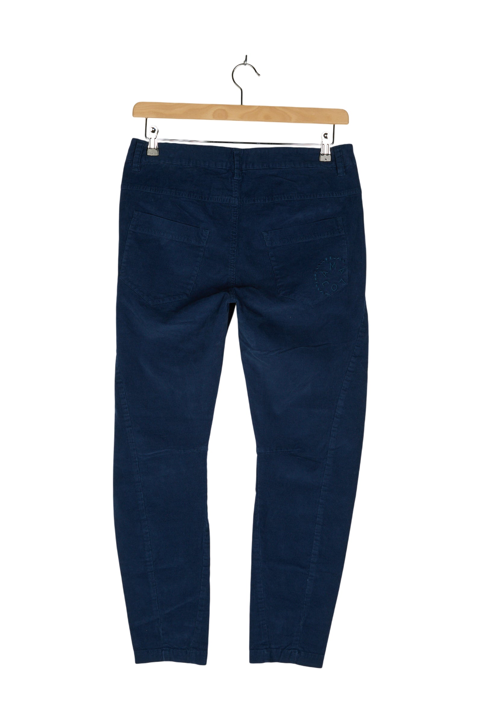 TSCHEPPAM. Organic Cord Stretch Pants