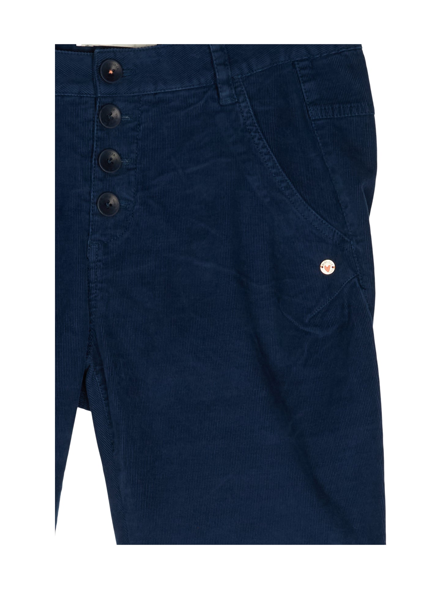 TSCHEPPAM. Organic Cord Stretch Pants