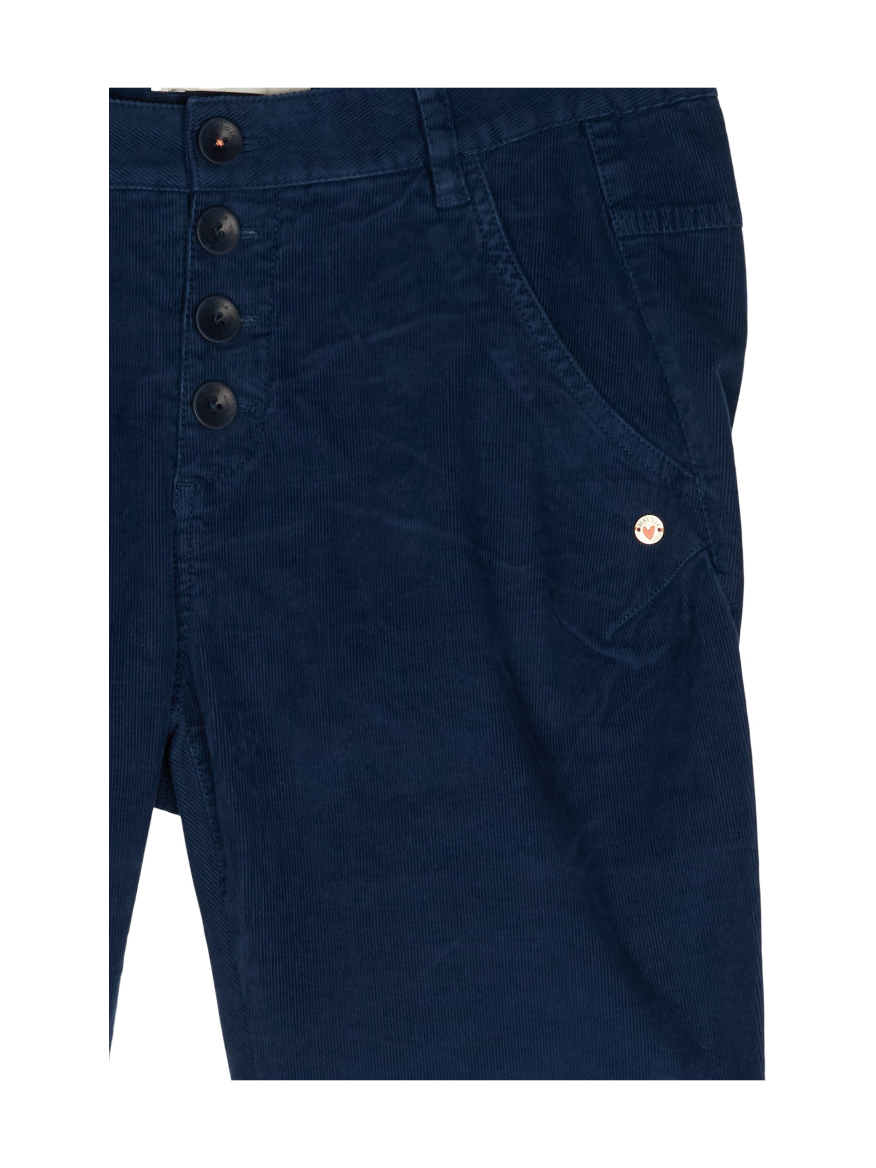 TSCHEPPAM. Organic Cord Stretch Pants