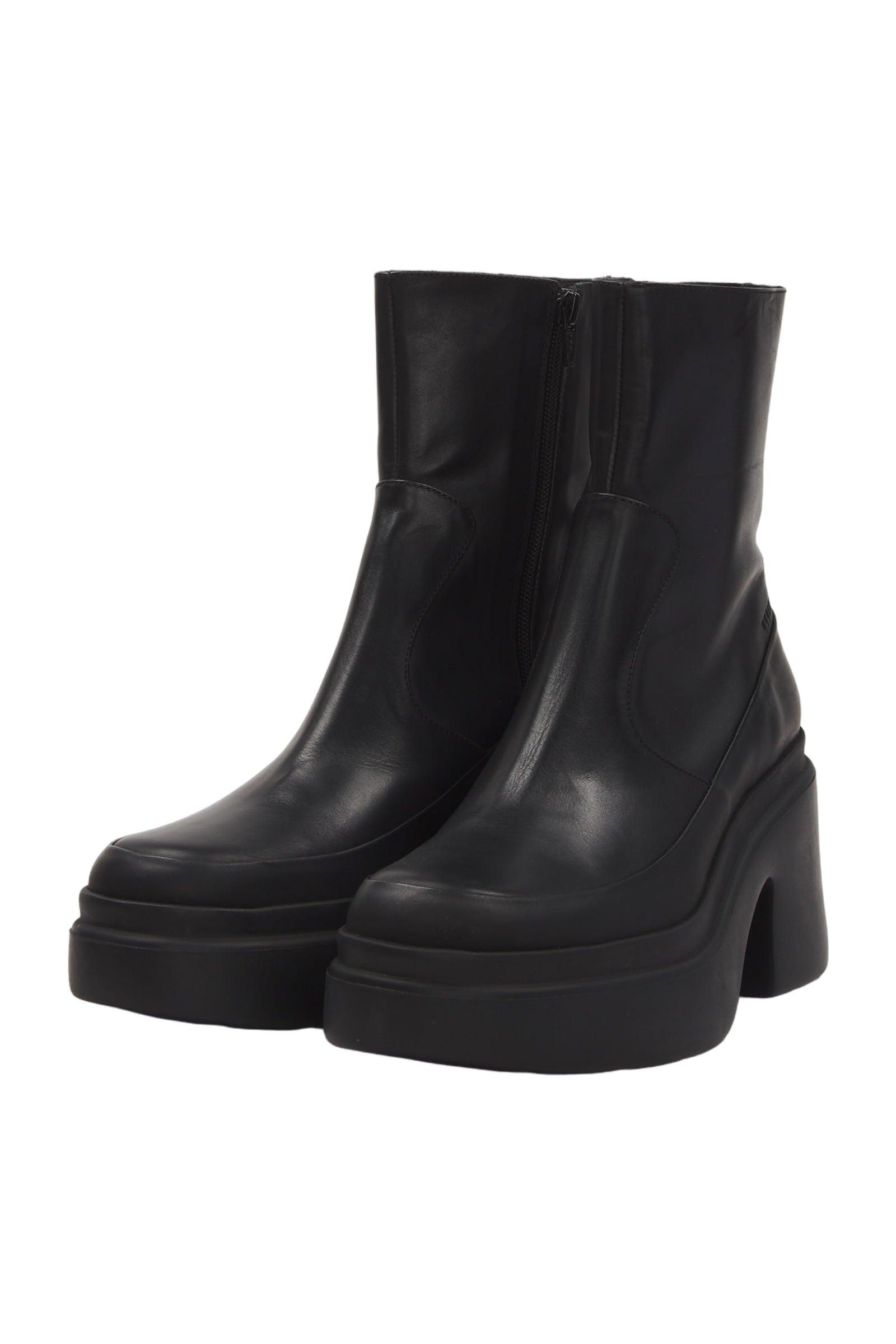 Nubikk Stiefel Size 40 Schwarz 