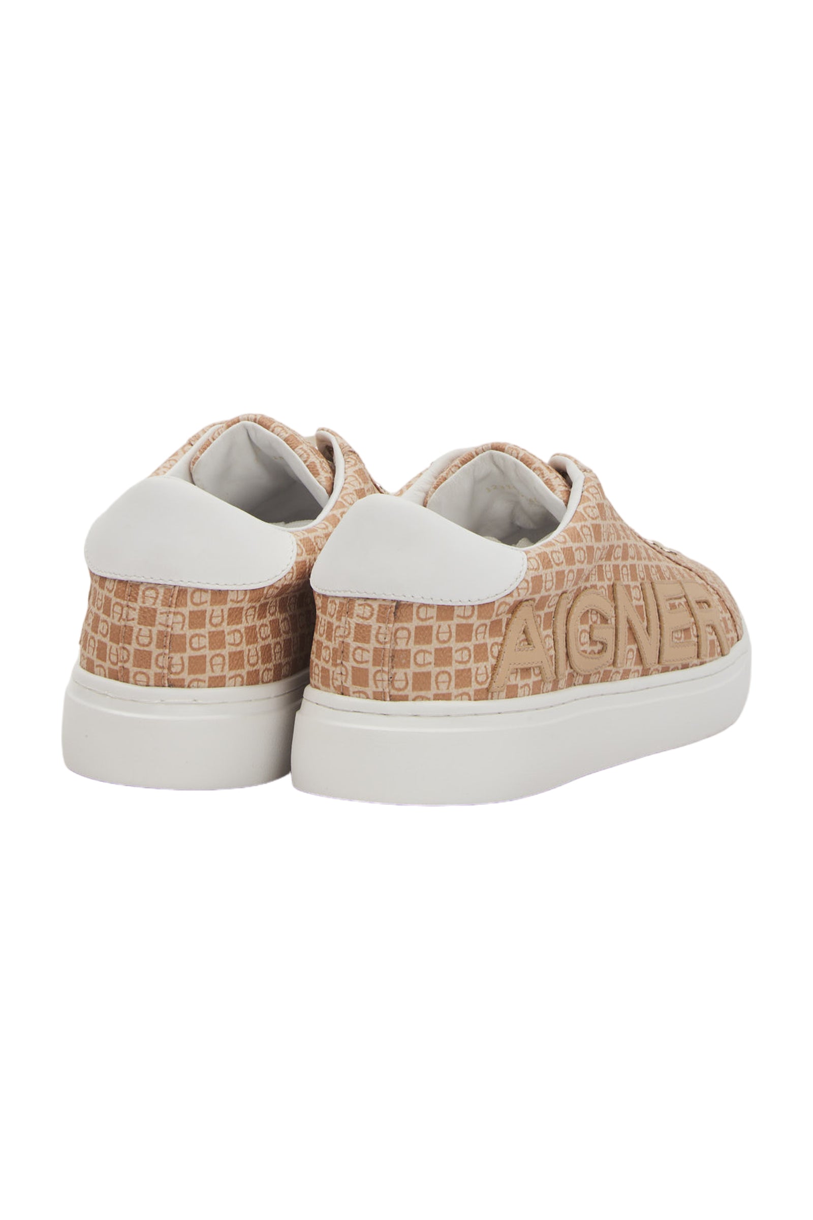 Aigner Sneakers Size 40 Bronze 