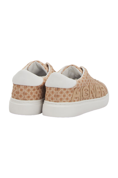 Aigner Sneakers Size 40 Bronze 