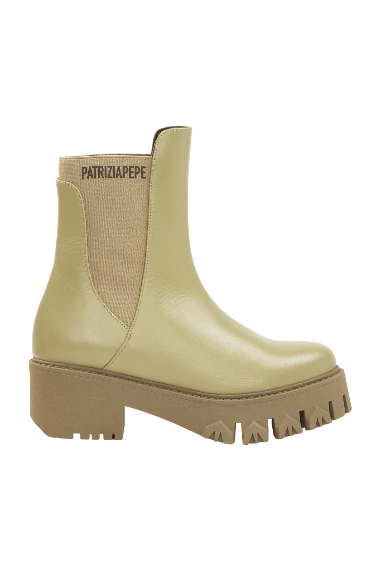 Patrizia Pepe Ankle Boots Size 38 Grün 